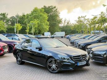 Mercedes E Class 3.0 E350 V6 BlueTEC AMG Night Edition (Premium) G-Tronic+ Euro 6