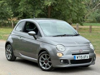 Fiat 500 1.2 S Euro 6 (s/s) 3dr