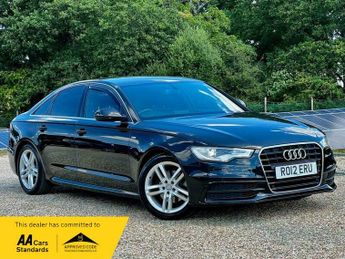 Audi A6 2.0 TDI S line Euro 5 (s/s) 4dr