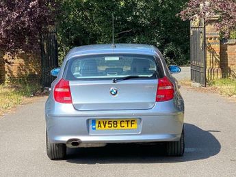 BMW 1 SERIES 2.0 118i SE Steptronic Euro 4 5dr