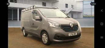 Renault Trafic 1.6 dCi ENERGY 27 Sport SWB Standard Roof Euro 5 (s/s) 5dr