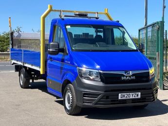 MAN TGE MAN TGE DROPSIDE WITH TAILLIFT. 10,995