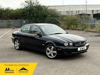 Jaguar X-Type 2.2D Sovereign 4dr