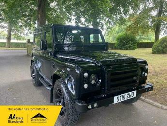 Land Rover Defender 2.2 TDCi XS SUV Double Cab 3dr Diesel Manual 4WD SWB Euro 5 (122