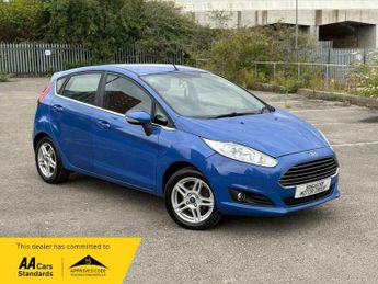 Ford Fiesta 1.25 Zetec Euro 5 5dr