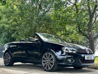 Volkswagen Eos 2.0 TDI BlueMotion Tech Exclusive Cabriolet DSG Euro 5 (s/s) 2dr