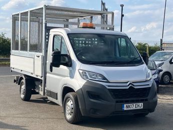 Citroen Relay CITROEN RELAY FULL ALLOY CAGE TIPPER