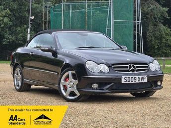  1.8 CLK200 Kompressor Sport Cabriolet 2dr