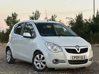 Vauxhall Agila 1.2 16V Design Auto Euro 4 5dr