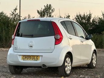 Vauxhall Agila 1.2 16V Design Auto Euro 4 5dr