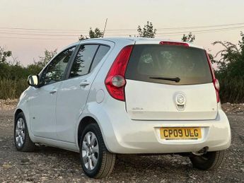 Vauxhall Agila 1.2 16V Design Auto Euro 4 5dr