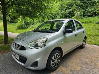 Nissan Micra 1.2 Visia CVT Euro 5 5dr