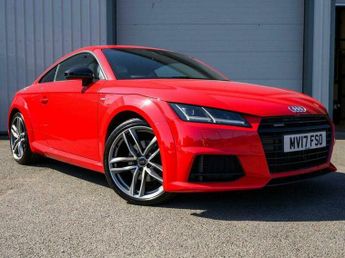 Audi TT 2.0 TFSI Black Edition Coupe 3dr Petrol S Tronic quattro Euro 6 