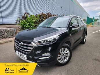 Hyundai Tucson CRDI SE NAV BLUE DRIVE