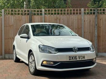 Volkswagen Polo 1.2 TSI BlueMotion Tech SE Hatchback 5dr Petrol Manual Euro 6 (s
