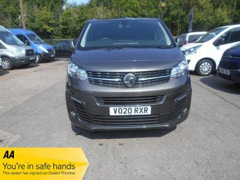 Vauxhall Vivaro L1H1 2900 SPORTIVE S/S