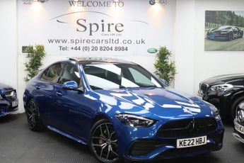 Mercedes C Class C 300 AMG LINE PREMIUM PLUS