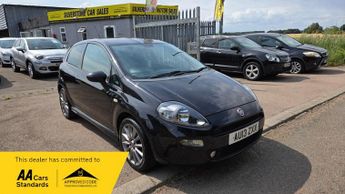 Fiat Punto T-JET BLACK