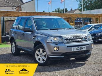 Land Rover Freelander 2.2 TD4 GS 4WD Euro 5 (s/s) 5dr