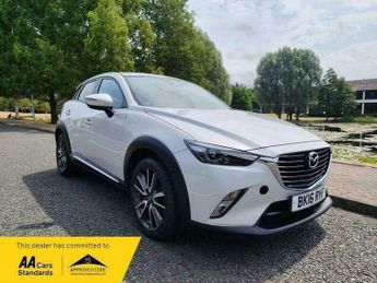 Mazda CX3 1.5 SKYACTIV-D Sport Nav SUV 5dr Diesel Manual Euro 6 (s/s) (105