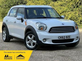 MINI Countryman 1.6 Cooper Euro 5 (s/s) 5dr