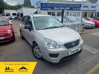 Kia Carens CRDI 1