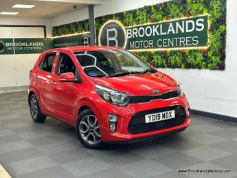 Kia Picanto 1.25 3 [6X SERVICES, SAT NAV & REVERSE CAMERA]
