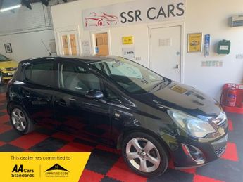Vauxhall Corsa 1.2 16V SXi Hatchback 5dr Petrol Manual Euro 5 (A/C) (85 ps)