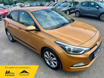 Hyundai I20 MPI PREMIUM EURO 6+P/SENS+FSH+BLUETOOTH