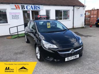 Vauxhall Corsa 1.4i ecoFLEX Energy Euro 6 3dr (a/c)
