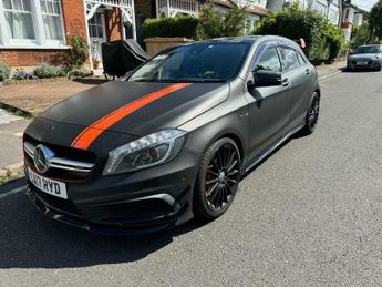 Mercedes A Class 2.0 A45 AMG SpdS DCT 4MATIC Euro 6 (s/s) 5dr