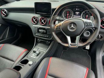 Mercedes-Benz A Class 2.0 A45 AMG SpdS DCT 4MATIC Euro 6 (s/s) 5dr