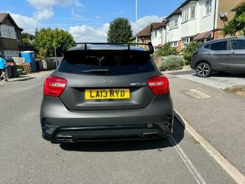 Mercedes-Benz A Class 2.0 A45 AMG SpdS DCT 4MATIC Euro 6 (s/s) 5dr