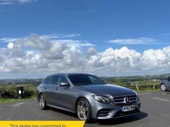 Mercedes E Class E 220 D AMG LINE