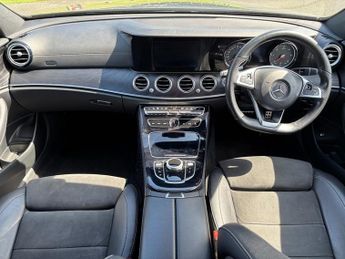 Mercedes E Class E 220 D AMG LINE