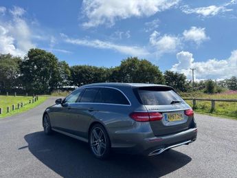 Mercedes E Class E 220 D AMG LINE