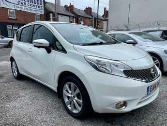 Nissan Note 1.2 DIG-S Tekna CVT Euro 5 (s/s) 5dr