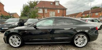 Audi A5 2.0 TDI Black Edition Plus Sportback S Tronic quattro Euro 6 (s/