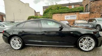 Audi A5 2.0 TDI Black Edition Plus Sportback S Tronic quattro Euro 6 (s/