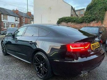 Audi A5 2.0 TDI Black Edition Plus Sportback S Tronic quattro Euro 6 (s/