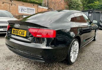 Audi A5 2.0 TDI Black Edition Plus Sportback S Tronic quattro Euro 6 (s/