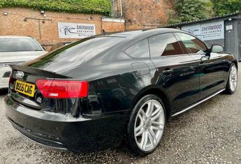 Audi A5 2.0 TDI Black Edition Plus Sportback S Tronic quattro Euro 6 (s/