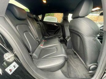 Audi A5 2.0 TDI Black Edition Plus Sportback S Tronic quattro Euro 6 (s/