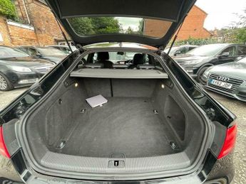 Audi A5 2.0 TDI Black Edition Plus Sportback S Tronic quattro Euro 6 (s/