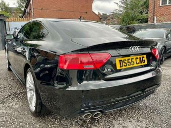 Audi A5 2.0 TDI Black Edition Plus Sportback S Tronic quattro Euro 6 (s/
