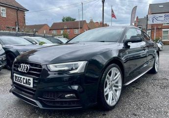 Audi A5 2.0 TDI Black Edition Plus Sportback S Tronic quattro Euro 6 (s/