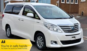 Toyota Alphard Toyota Alphard Hybrid