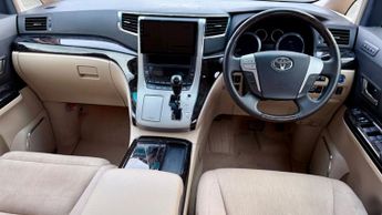 Toyota Alphard Toyota Alphard Hybrid