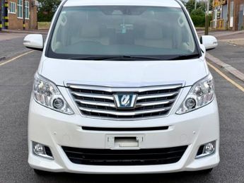 Toyota Alphard Toyota Alphard Hybrid