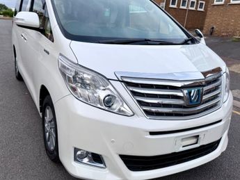 Toyota Alphard Toyota Alphard Hybrid
